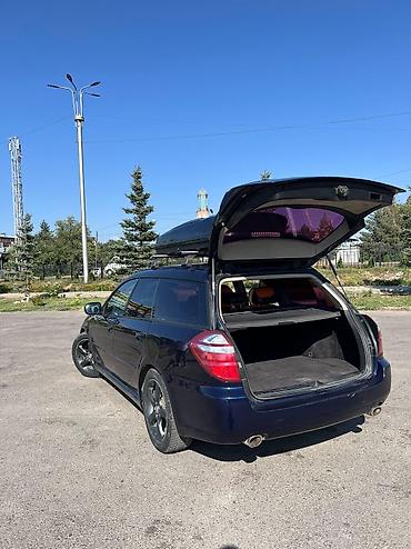 багажник легаси: Subaru Legacy: 2005 г., 2.5 л, Автомат, Универсал — 4
