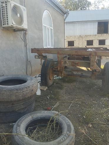 sahibinden ford transit 100 lük 5 1: İkioxlu qoşqu şassisi (traktor/yük maşını üçün) - Güclü metal karkas — 4