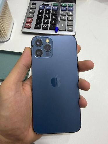 macbook pro: IPhone 12 Pro, 128 GB, Blue Titanium — 1
