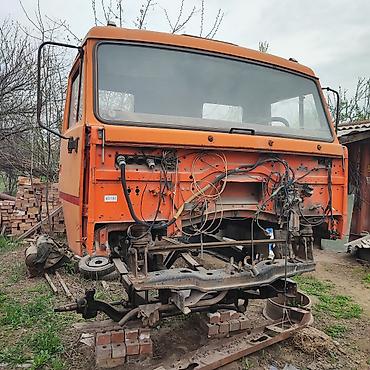 Кабина КамАЗ евро 3 2010 года выпуска+новое лобовое стекло в подарок