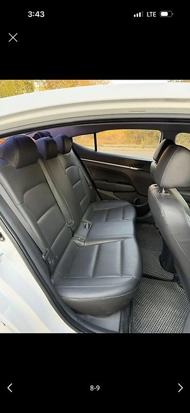 tir: Hyundai Avante: 2020 г., Автомат, Газ, Седан — 8