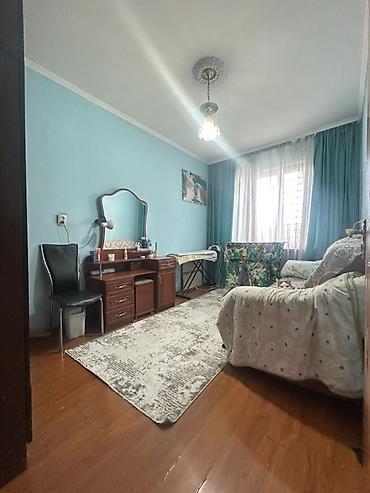 Продажа квартир: 3 комнаты, 65 м², Аламедин-1 мкр 106 серия, 9 этаж, Старый ремонт — 7