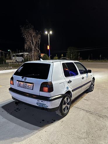 Volkswagen: Volkswagen Golf: 1992 г., Механика, Бензин, Хэтчбэк — 2
