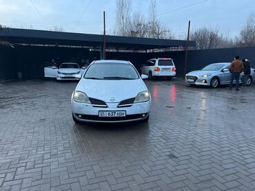 Nissan: Nissan Primera: 2002 г., 1.8 л, Механика, Бензин, Универсал — 8