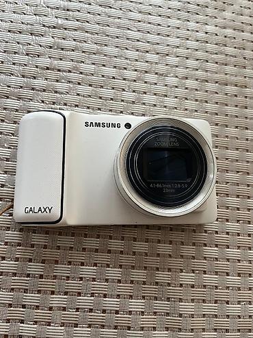 samsung zoom 4: Samsung Galaxy rəqəmsal fotoaparat - Rəng: ağ - Linza: Samsung Zoom — 1