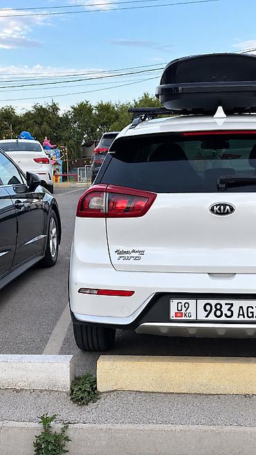 киа нира: Kia Niro: 2019 г., 1.6 л, Автомат, Гибрид, Кроссовер — 7