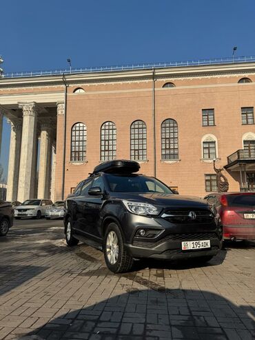 продажа автомобиля: Ssangyong Rexton: 2018 г., 2.2 л, Автомат, Дизель, Внедорожник