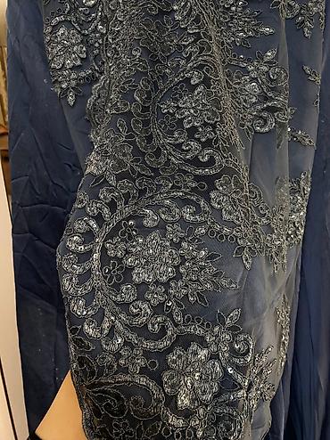 Танцевальные платья: Бальное платье, Длинная модель, цвет - Голубой, L, В наличии at lalafo.kg — 6 Танцевальные платья: Бальное платье, Длинная модель, цвет - Голубой, L, В наличии — 6