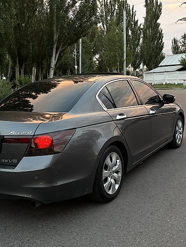 хонда ствик 7: Honda Accord: 2008 г., 3.5 л, Автомат, Газ, Седан — 5