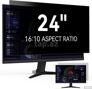 display: Screen Protector 24" (517.4x323.6mm / 16:10) - Monitor ekranınızı — 1