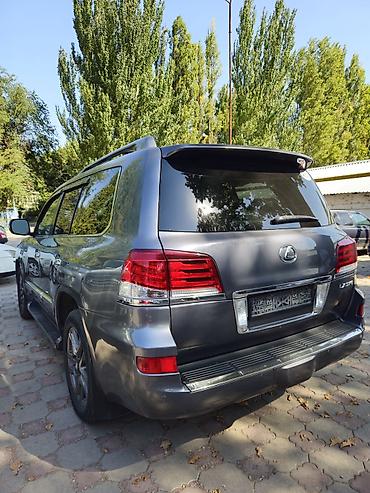 9 ка: Lexus LX: 2015 г., 5.7 л, Автомат, Бензин, Внедорожник — 8