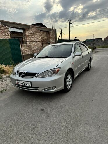 Toyota: Toyota Camry: 2001 г., 2.4 л, Автомат, Бензин, Седан