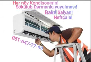 Kondisionerlər: Hər kəsə Salamlar Yay gəlir Kondisoner qoşursuz təmiz hava vurmur