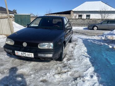 машина каракол: Volkswagen Golf: 1993 г., 1.8 л, Механика, Бензин, Хетчбек