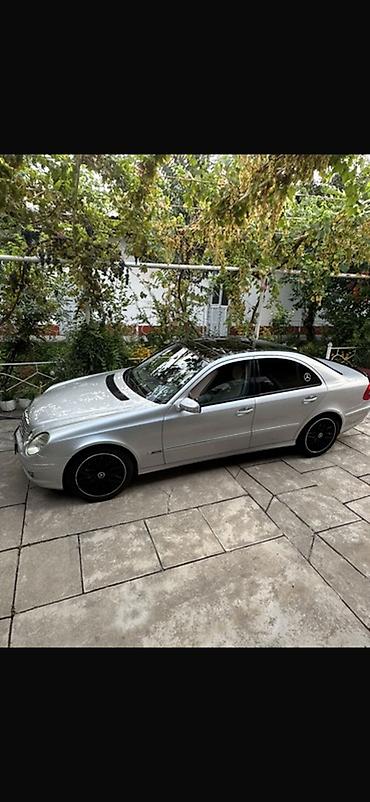 sprinter 4 4: Mercedes-Benz E-Class: 2007 г., Автомат, Бензин, Седан — 5