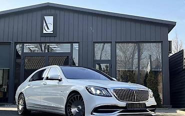 rent a car sprinter: Mercedes S class, Toy, Nişan və digər tədbirlər üçün sifariş edə — 6