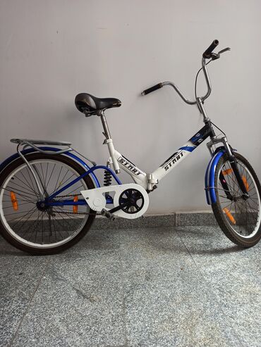 24 velosiped satilir: Yeni Şəhər velosipedi Start, 24", Ünvandan götürmə