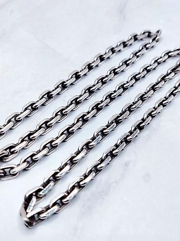 Серебряные цепочки: Цепочка, Проба 925, Унисекс, Новый — 8