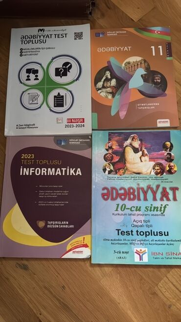 dim informatika pdf 2023: Bu dəstə müxtəlif fənlər üzrə test topluları daxildir. Hər bir kitab