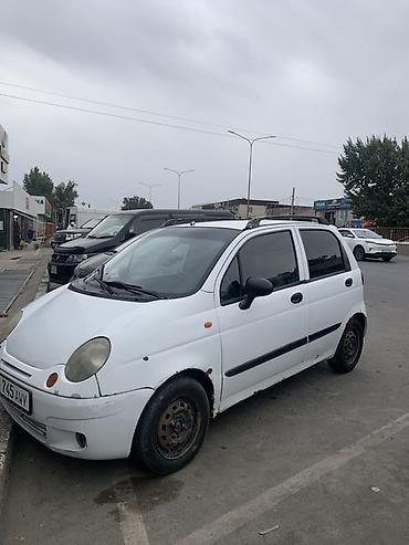 копейка 2101: Daewoo Matiz: 2002 г., 0.8 л, Механика, Бензин, Хэтчбэк — 2