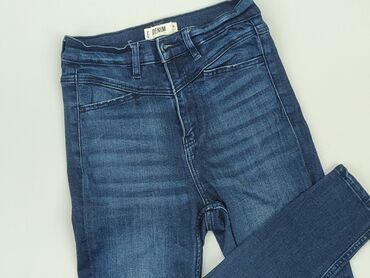 jack jones spodnie dresowe: Jeans, SinSay, XS (EU 34), condition - Good