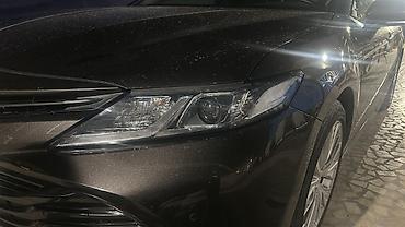 Системы освещения: Левая передняя фара для Toyota Camry V70 (рестайлинг/дорестайлинг — 4