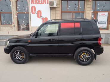 азербайджан авто: Mitsubishi Pajero Mini: 1.8 л | 1999 г. 240000 км Внедорожник