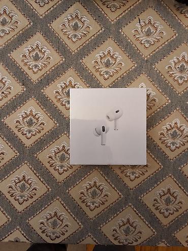 airpods ucuz: Apple AirPods Pro (2-ci nəsil) – MagSafe şarj qutusu ilə QUTU — 4