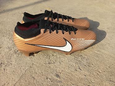 soft shell: Продаю футбольные бутсы Nike Mercurial gold km в идеальном состоянии — 1