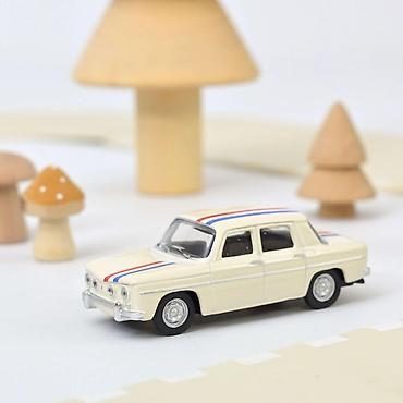 sliku: : 🏁 Renault 8 Gordini 1968 – JO Deco (Norev Minijet 1:64) Norev — 1