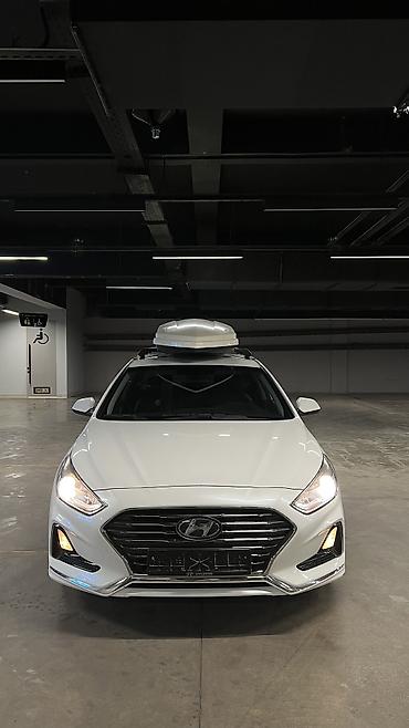 Hyundai Sonata: 2017 г., 2 л, Автомат, Газ, Седан