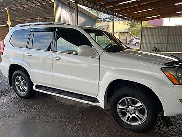 Lexus: Lexus GX: 2007 г., Автомат, Газ, Внедорожник — 2