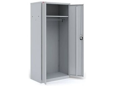 Стеллажи: Шкаф для раздевалки ШАМ - 11.Р Предназначен для хранения рабочей