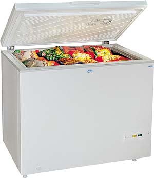 Плиты и варочные поверхности: Морозильный ларь changer 270 Доставка и установка бесплатно