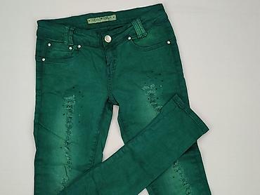 legginsy sliskie: Jeansy damskie, rozmiar S — 1