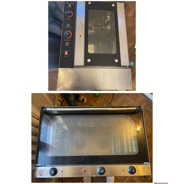 Avtoservis avadanlıqları: Konveksion soba 550 Azn. Mayalandirma sobasi 200 Azn. Son