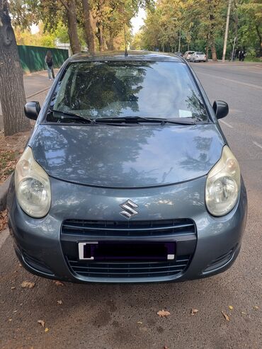 Suzuki: Suzuki Alto: 2010 г., 1 л, Механика, Бензин, Хэтчбэк