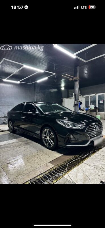 Hyundai: Hyundai Sonata: 2017 г., 2 л, Автомат, Газ, Седан — 8