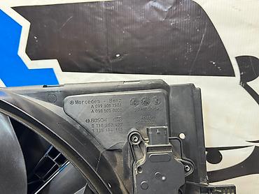 Вентиляторы: Вентилятор Mercedes-Benz 2022 г., Новый, Оригинал, Германия — 14