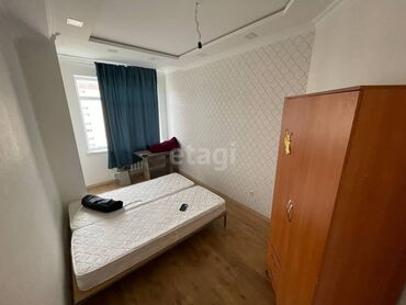 2х комнатная квартира бишкек в Кыргызстан | Посуточная аренда квартир: Студия, С мебелью частично