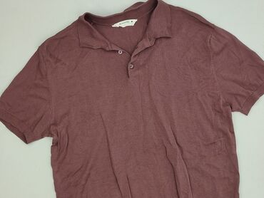 czarne sandałki ccc: Polo shirt for men, size M (EU 38)