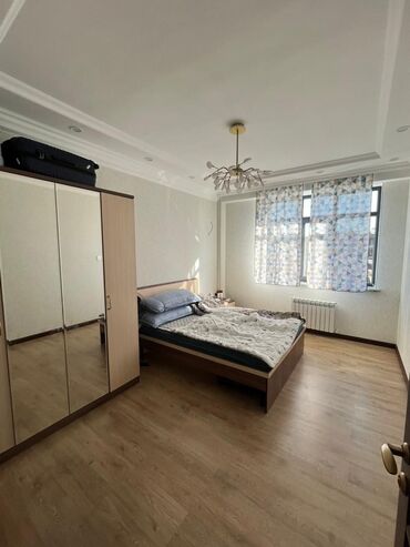 квартиры в бишкеке в районе политеха: 3 комнаты, Агентство недвижимости, Без подселения, С мебелью полностью