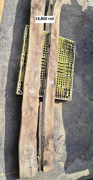 Drvena građa, šperploča: Na prodaju suva daska Uradi sam Izašla iz sušare na 10% vlage — 20