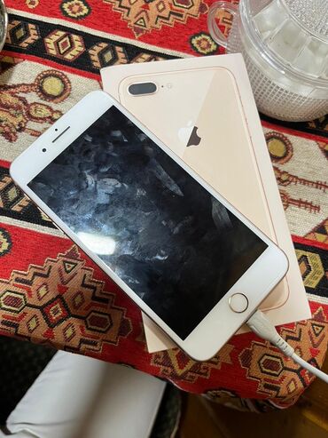 Apple iPhone: IPhone 8 Plus, 64 GB, Rose Gold, Barmaq izi -da lalafo.az — 9 Apple iPhone: IPhone 8 Plus, 64 GB, Rose Gold, Barmaq izi — 9