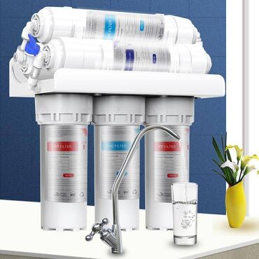 Su filtrləri: 6-Qat Ultrafiltrasiya Su Təmizləyicisi - Elektriksiz işləyir. Yenidir