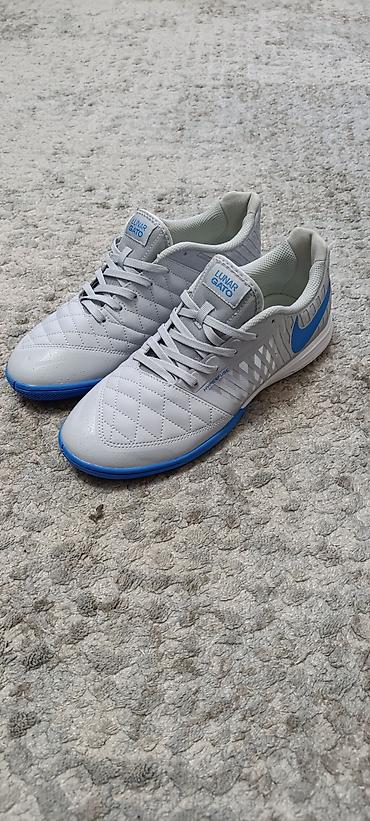 nike machomai 2: Мужские кроссовки, 44, Nike, Новый, цвет - Серый, Самовывоз — 1