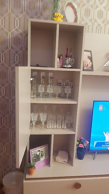 xonca altligi: Yeni, Düz TV altlığı, Polkalı, Laminat, Türkiyə — 2
