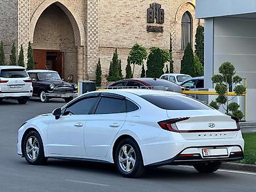 hunday: Hyundai Sonata: 2020 г., 2 л, Автомат, Газ, Седан — 3