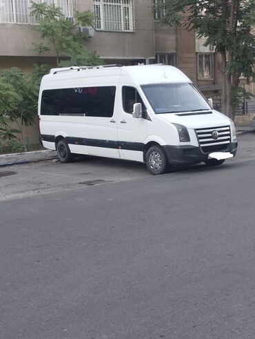 Автобусы и маршрутки: Автобус, Volkswagen, 2008 г., 2.5 л, 16-21 мест
