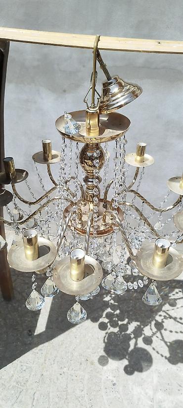 Çılçıraq, 8 lampa, Metal lalafo.az -da Çılçıraq, 8 lampa, Metal